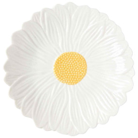Prato Daisy Branco 30cm